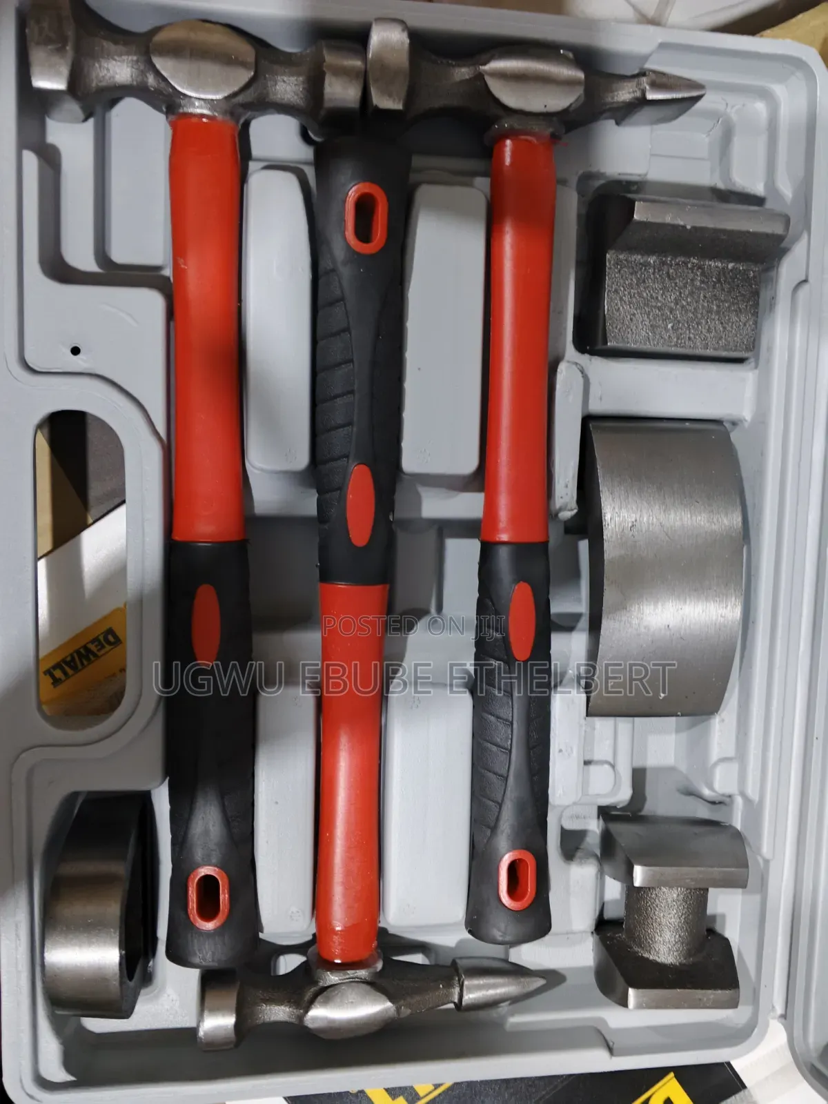 7pcs of Panel Beater Set