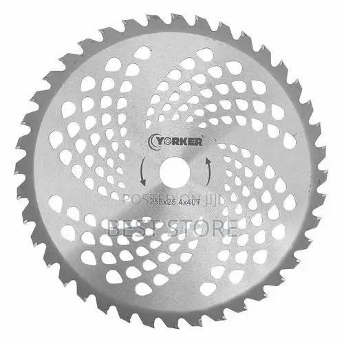 Alloyed Blade Silver Brushcutter Weeder