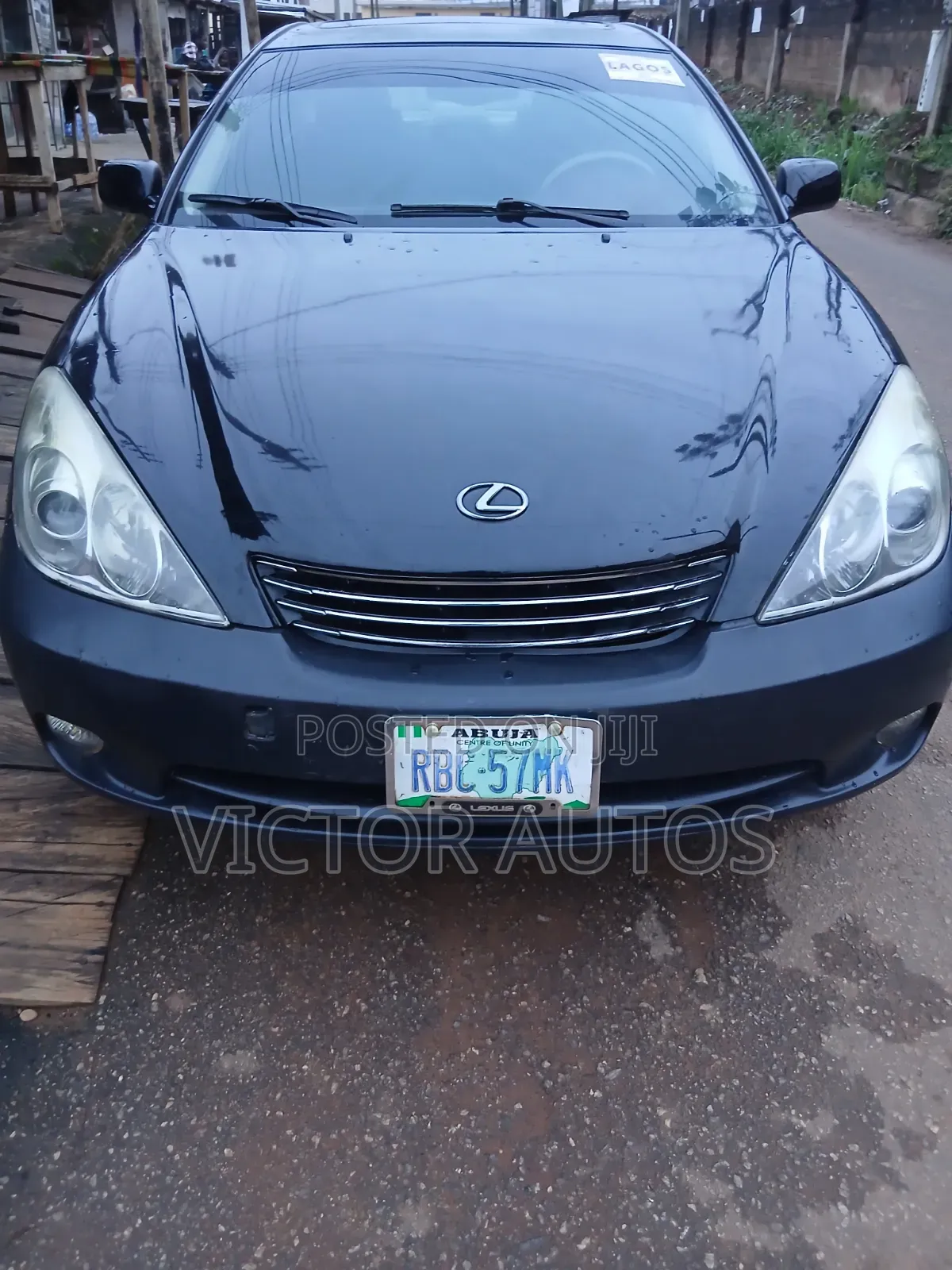 Lexus ES 330 2006 Blue