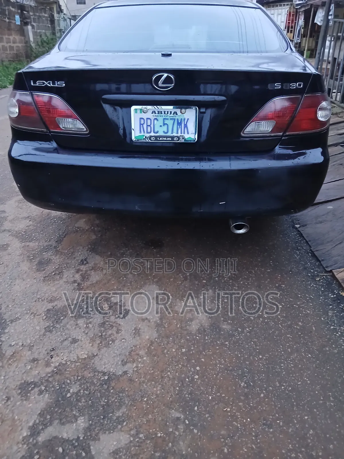 Lexus ES 330 2006 Blue