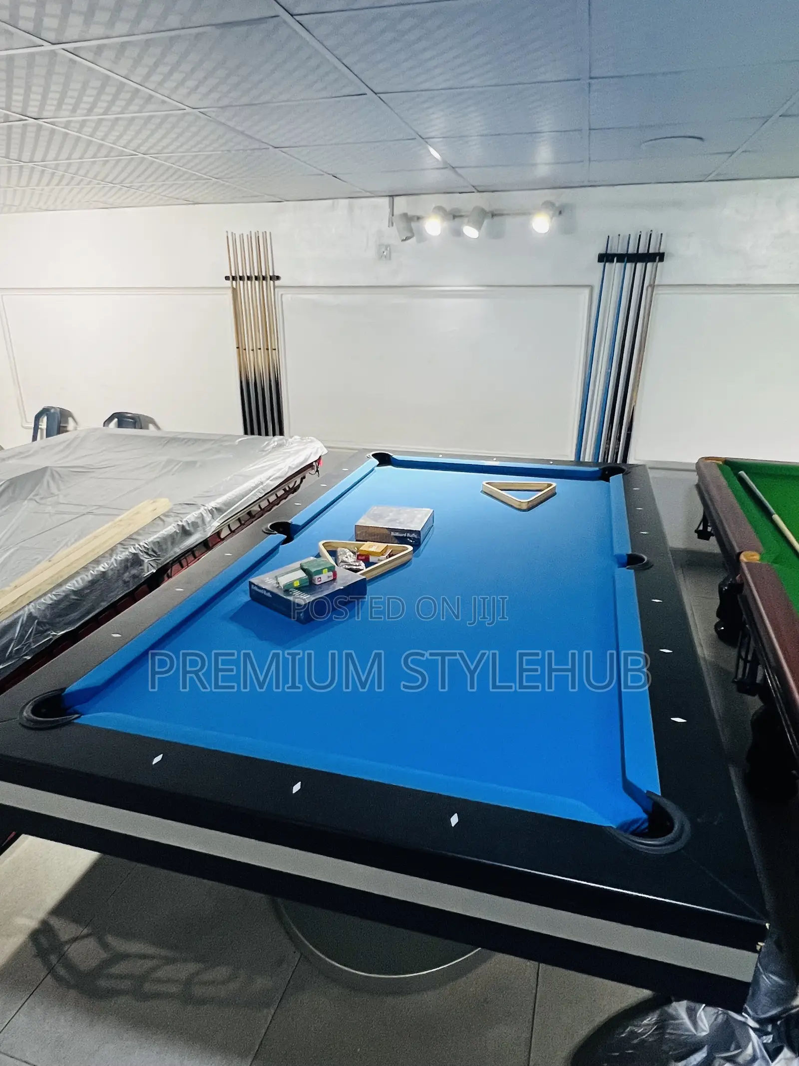 Rounded Supermax Snooker Board