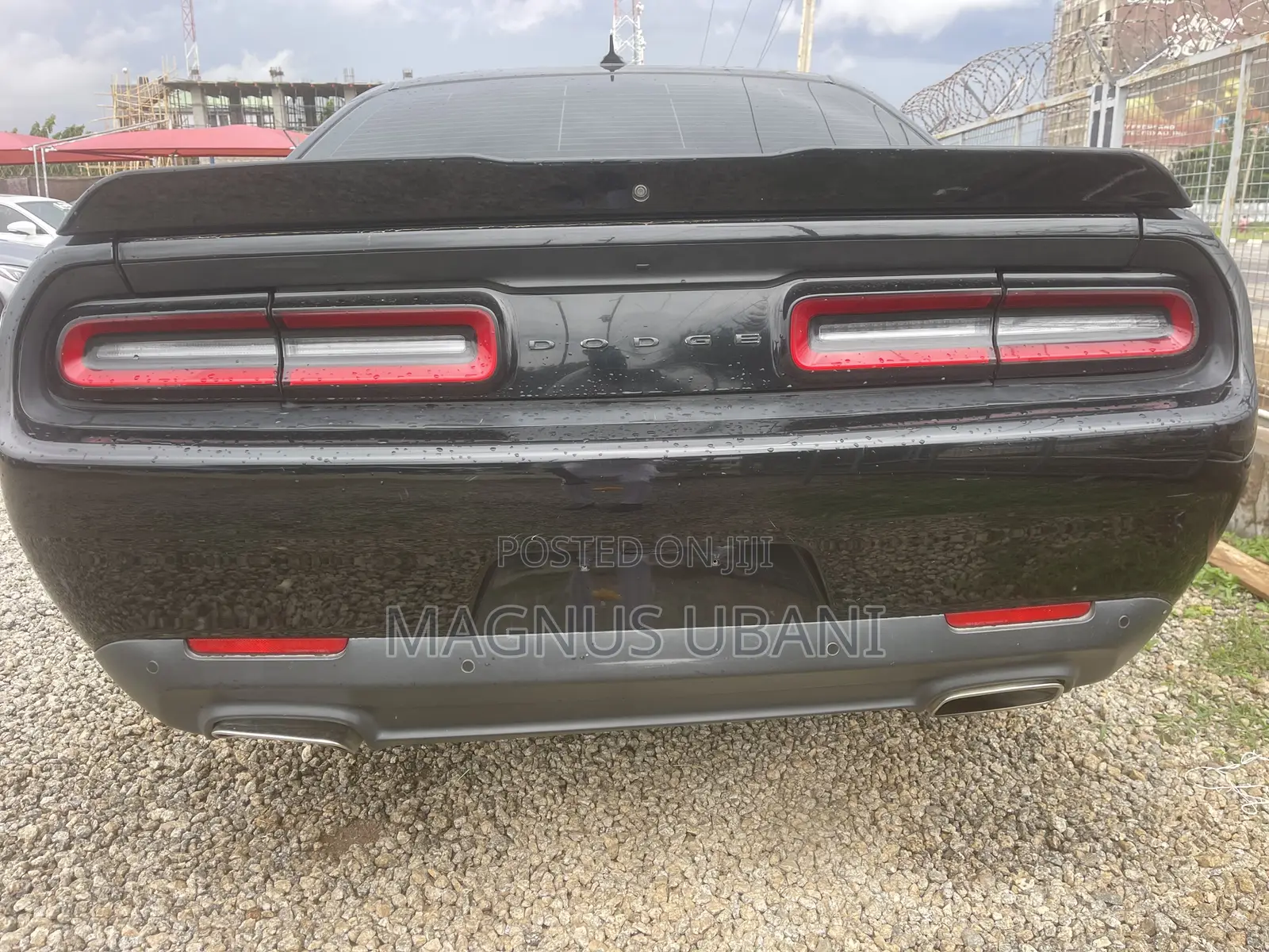 Dodge Challenger GT AWD 2019 Black