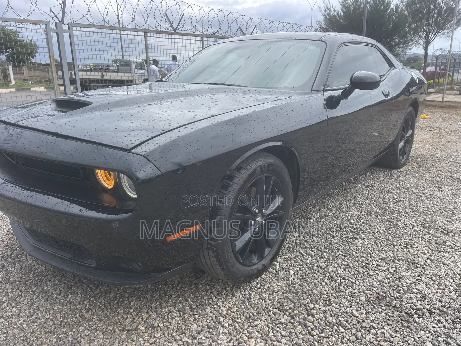 Dodge Challenger GT AWD 2019 Black