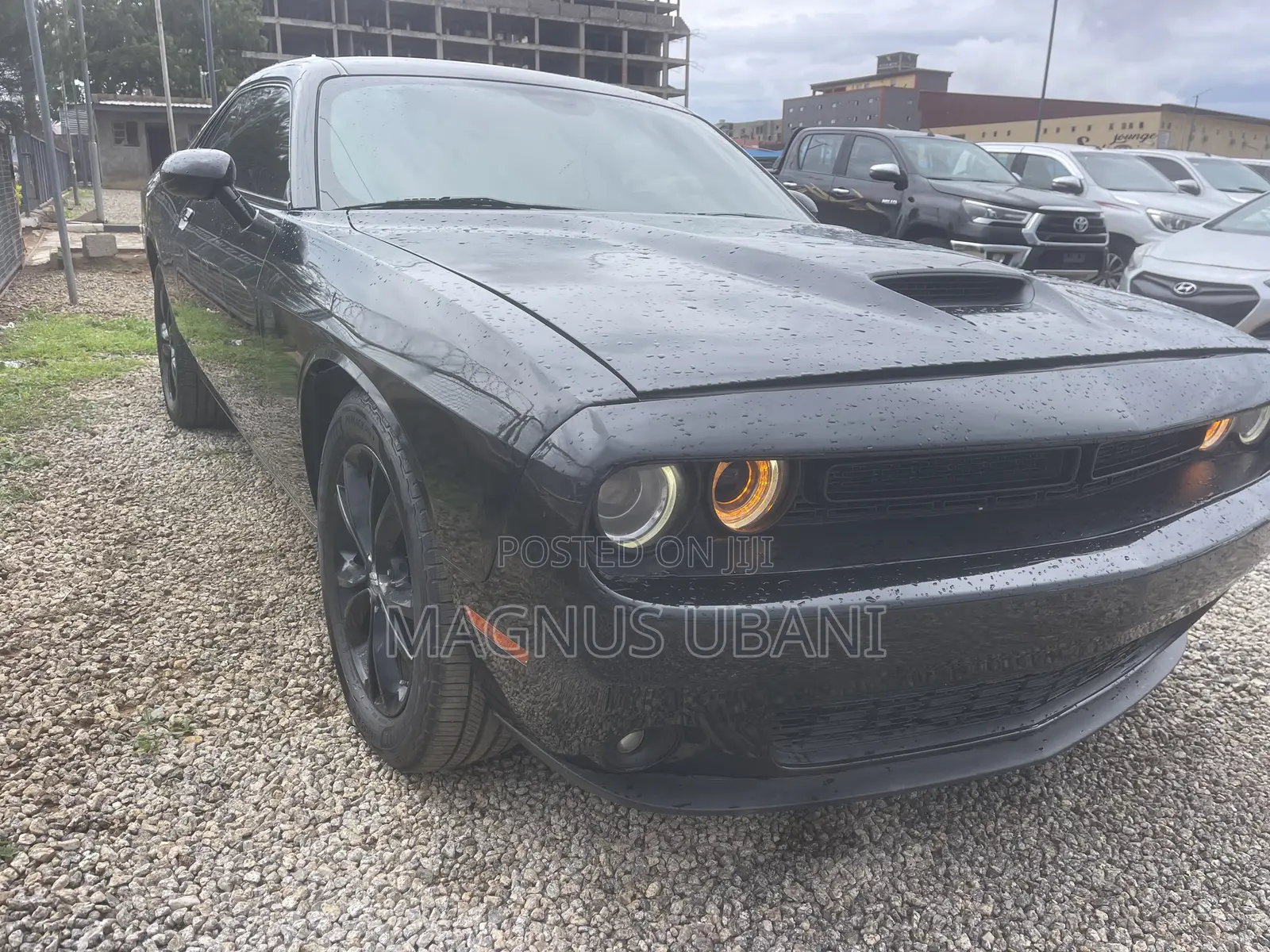 Dodge Challenger GT AWD 2019 Black
