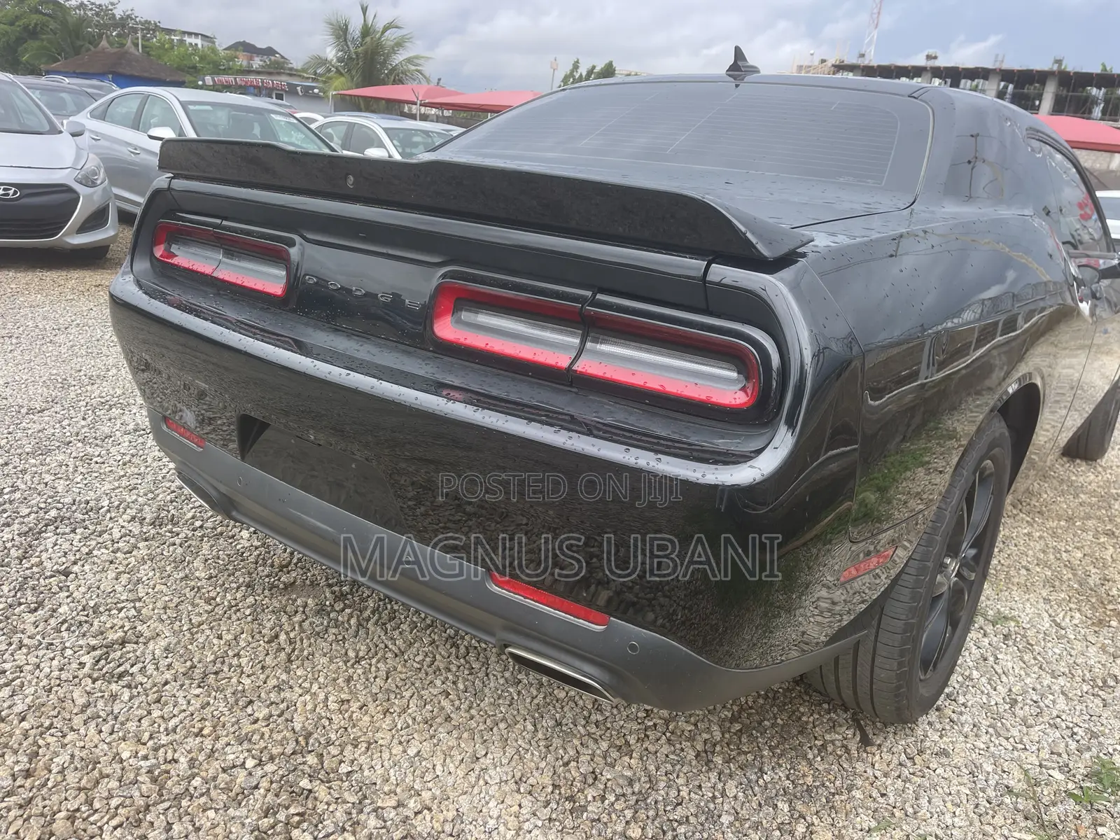 Dodge Challenger GT AWD 2019 Black