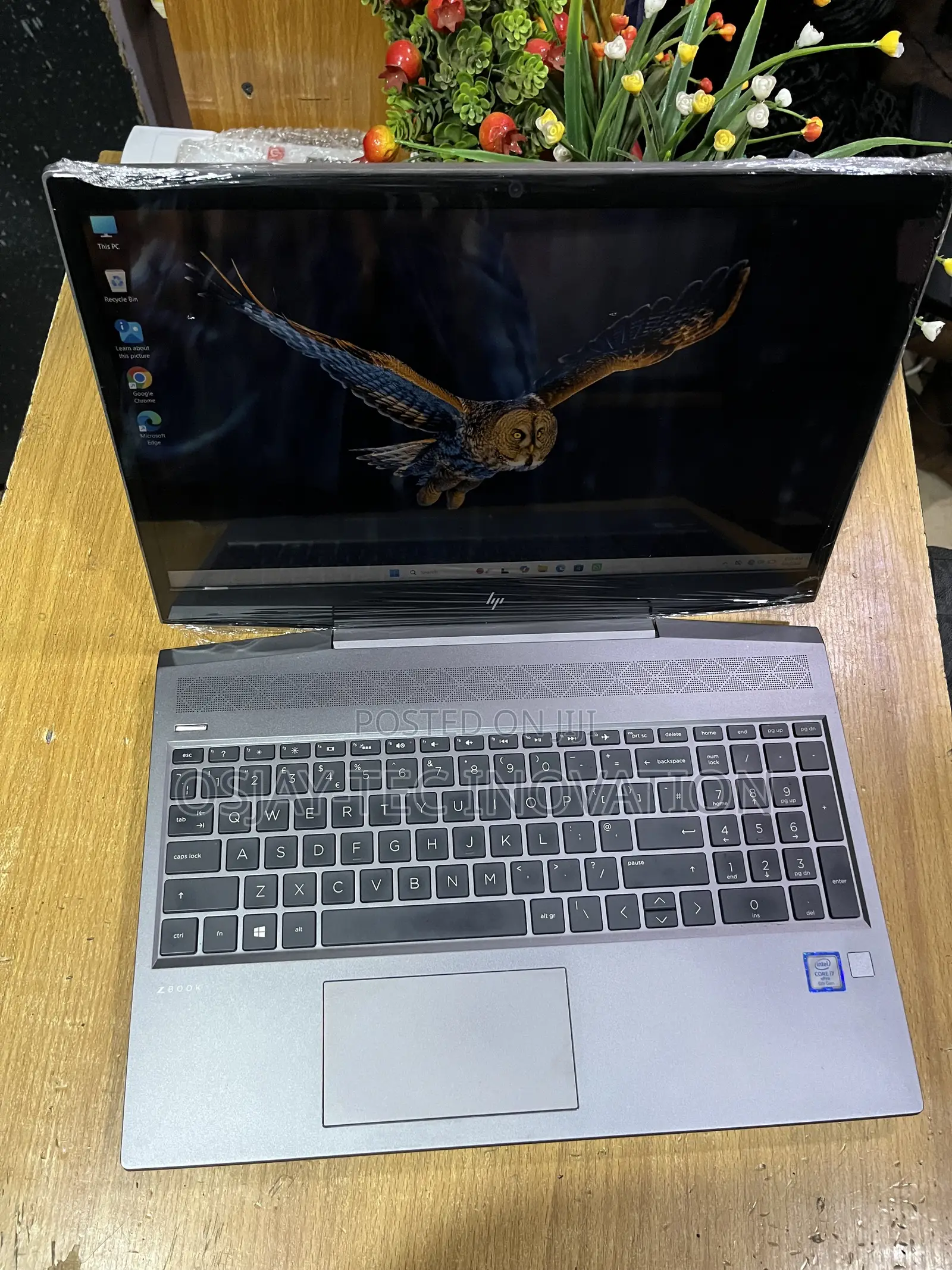 Laptop HP ZBook 15 G5 16GB Intel Core i7 SSD 1T