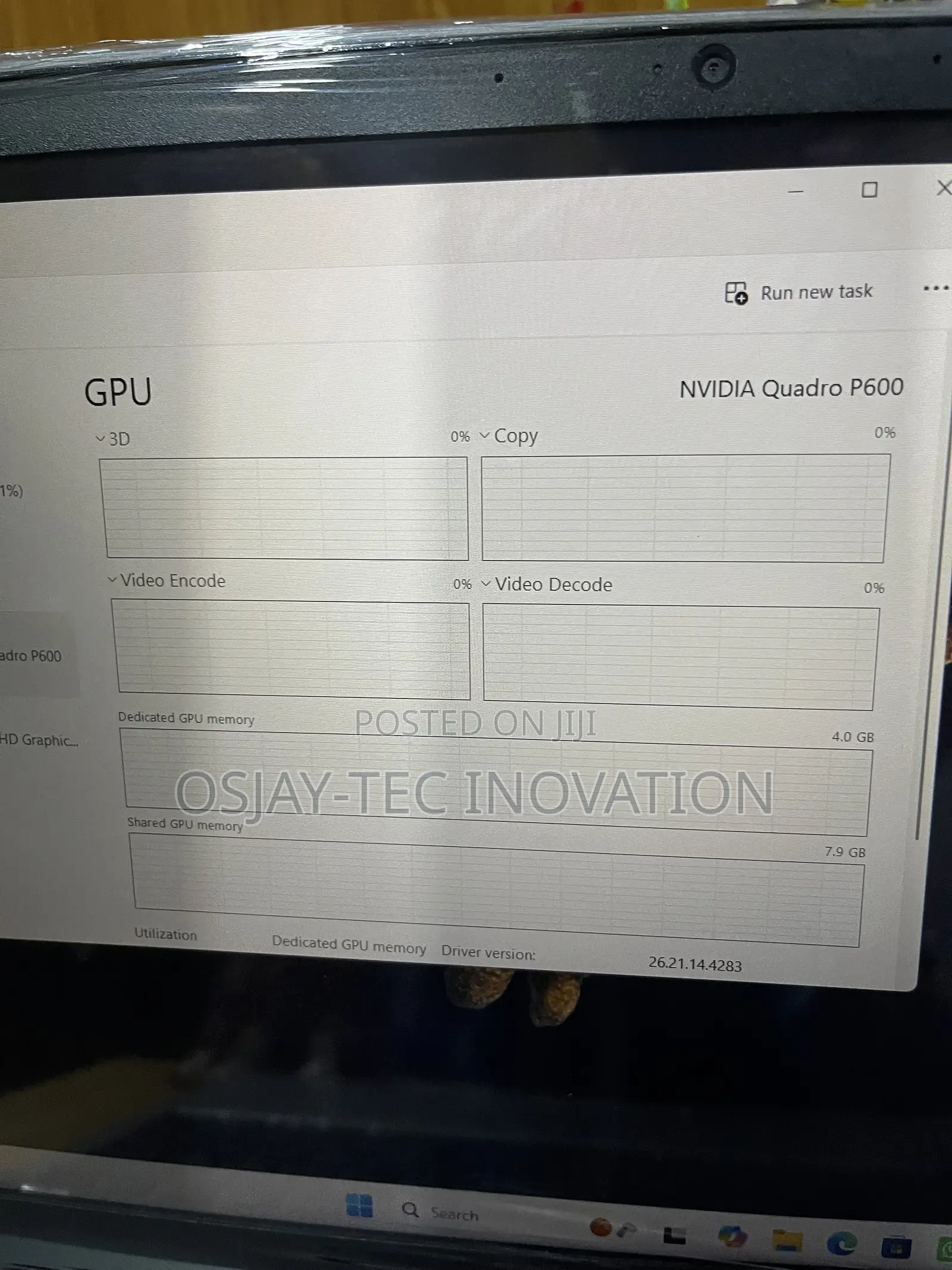 Laptop HP ZBook 15 G5 16GB Intel Core i7 SSD 1T