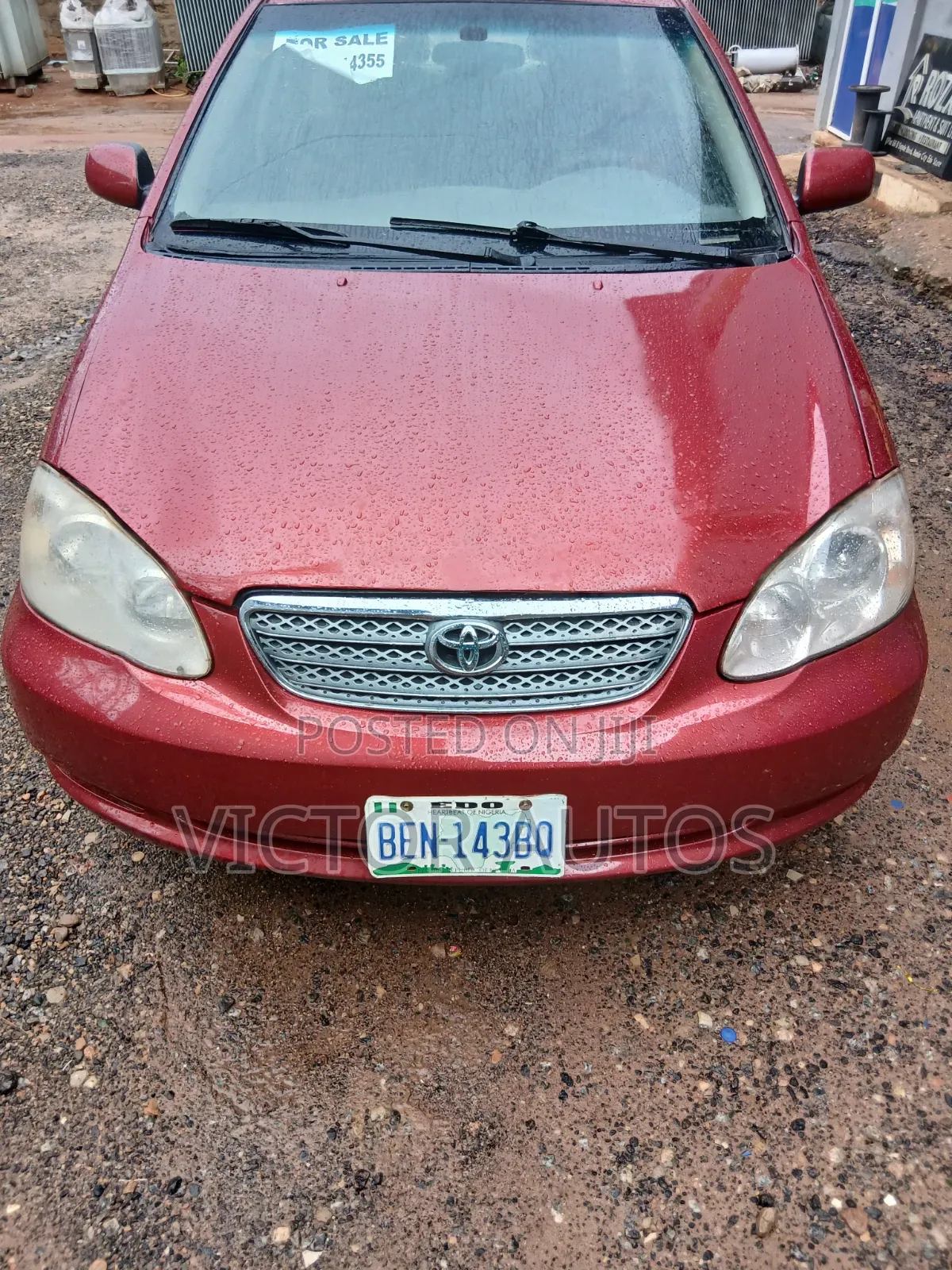 Toyota Corolla 2006 Red