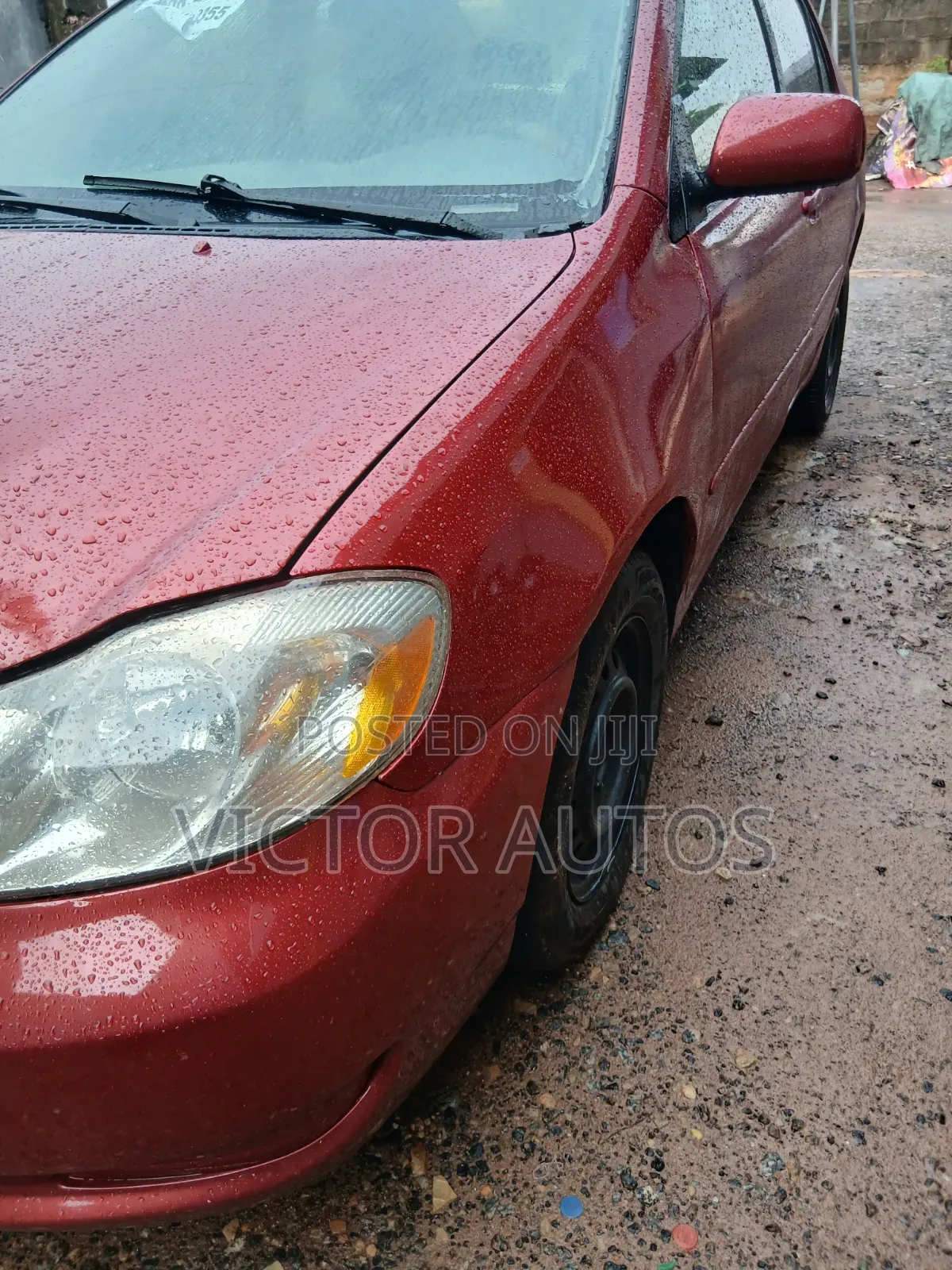 Toyota Corolla 2006 Red