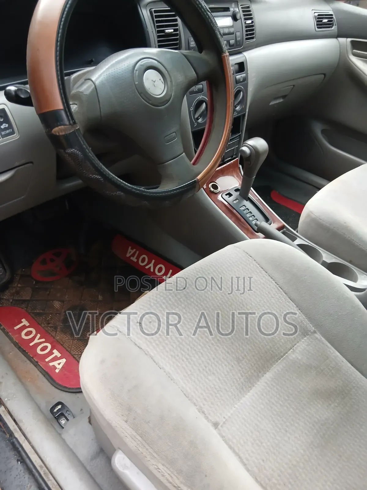 Toyota Corolla 2006 Red