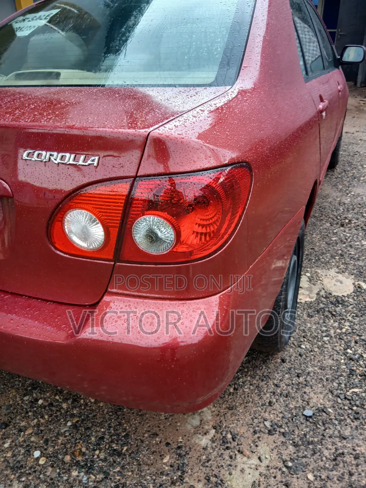 Toyota Corolla 2006 Red