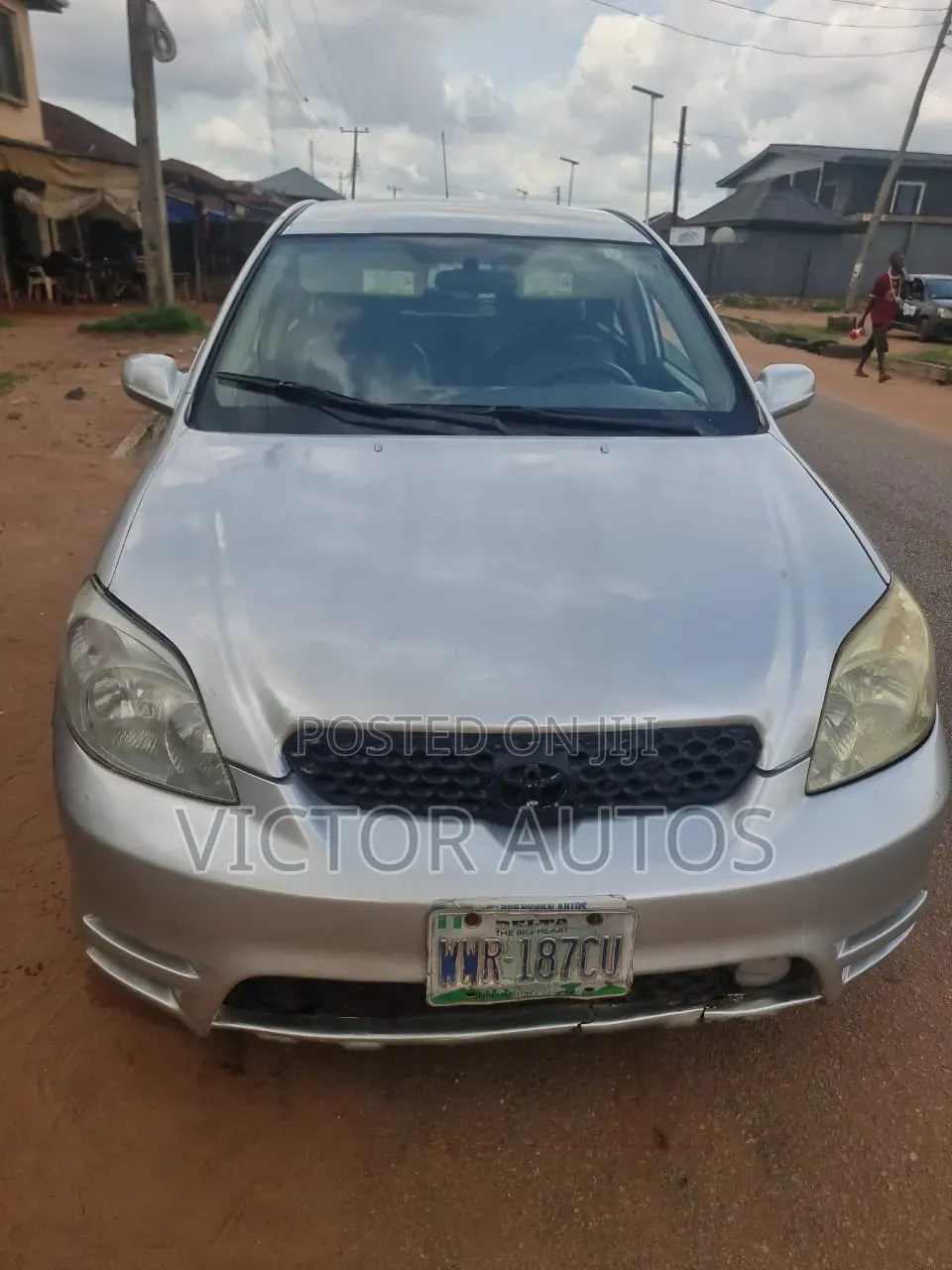 Toyota Matrix 2004 Silver