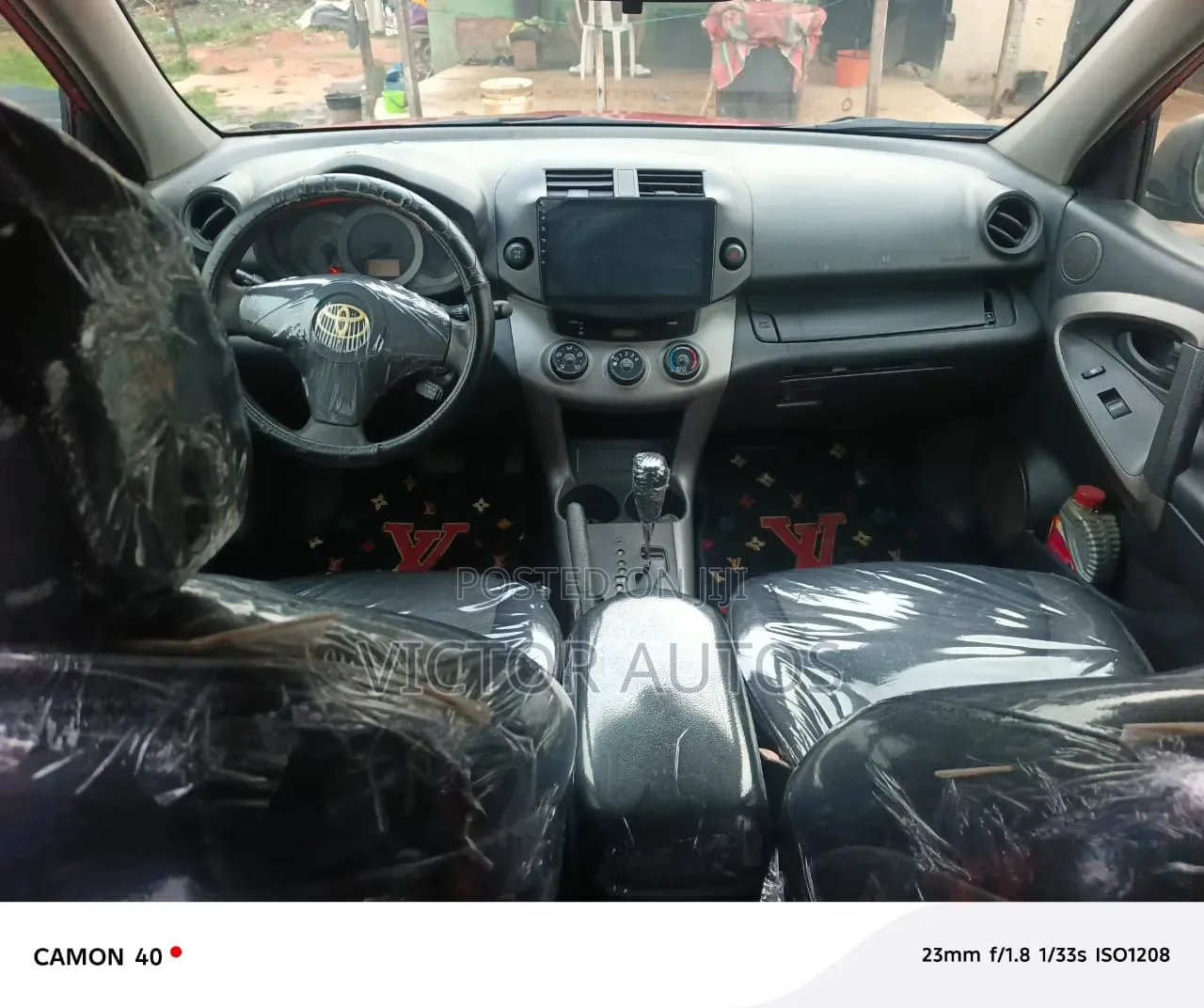 Toyota Matrix 2004 Silver