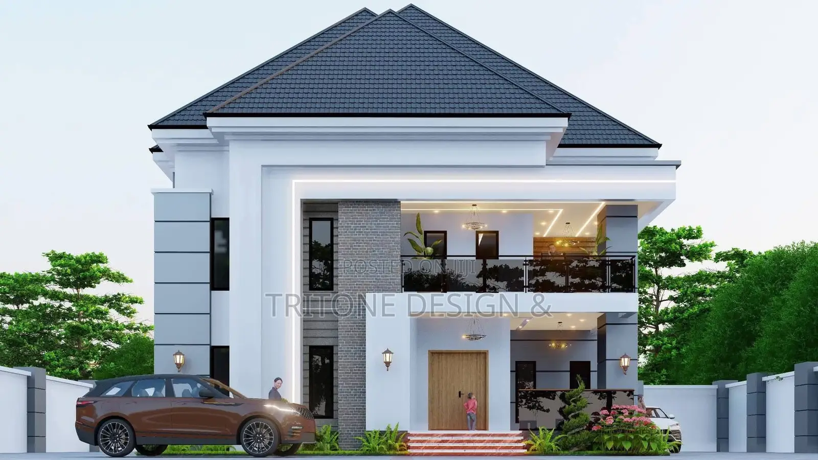 Professional Architectural Design for 6 Bedroom Duplex