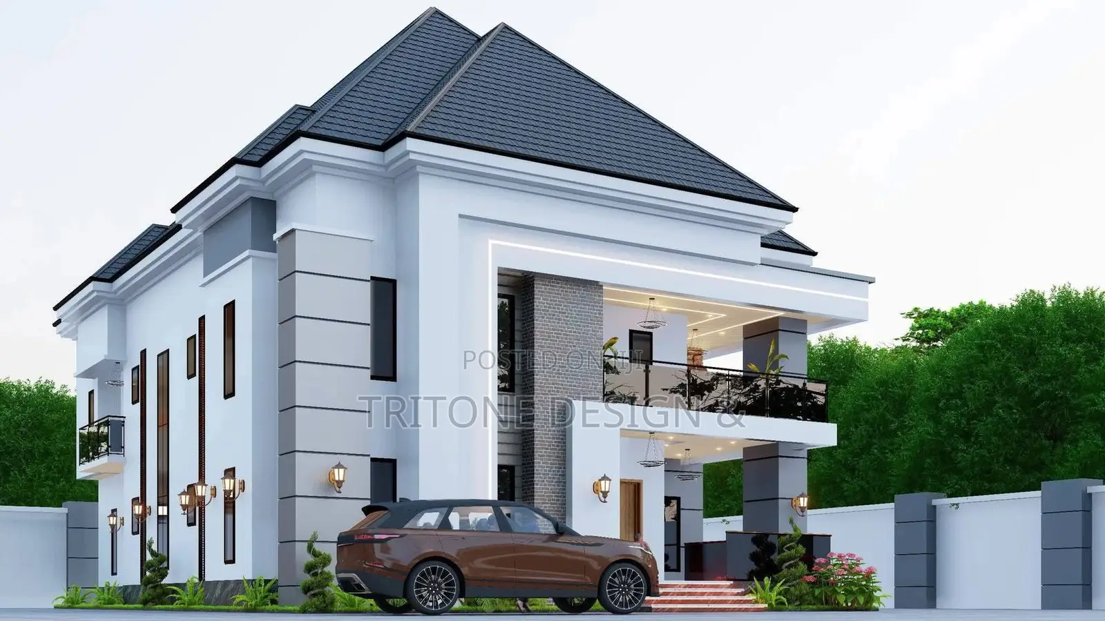 Professional Architectural Design for 6 Bedroom Duplex