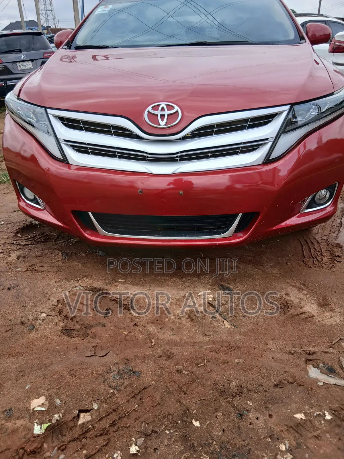 Toyota Venza 2009 Red