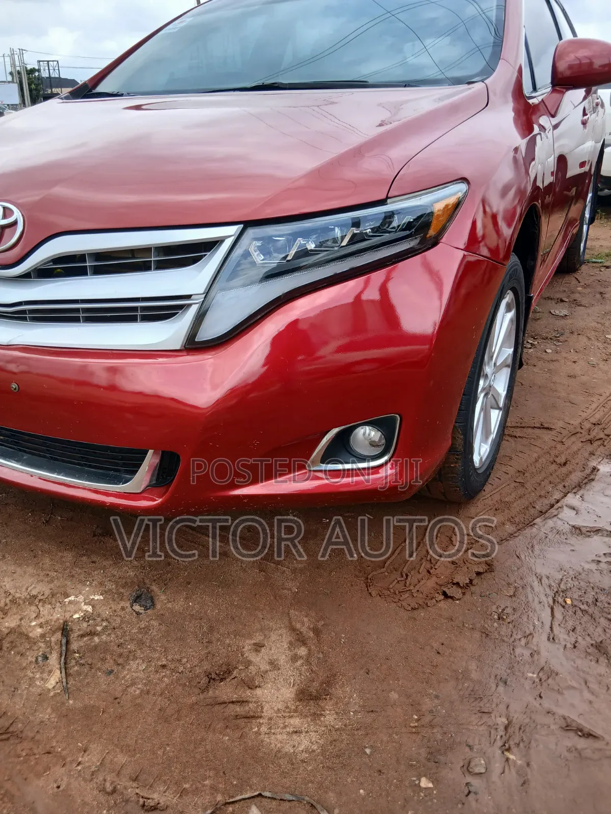 Toyota Venza 2009 Red