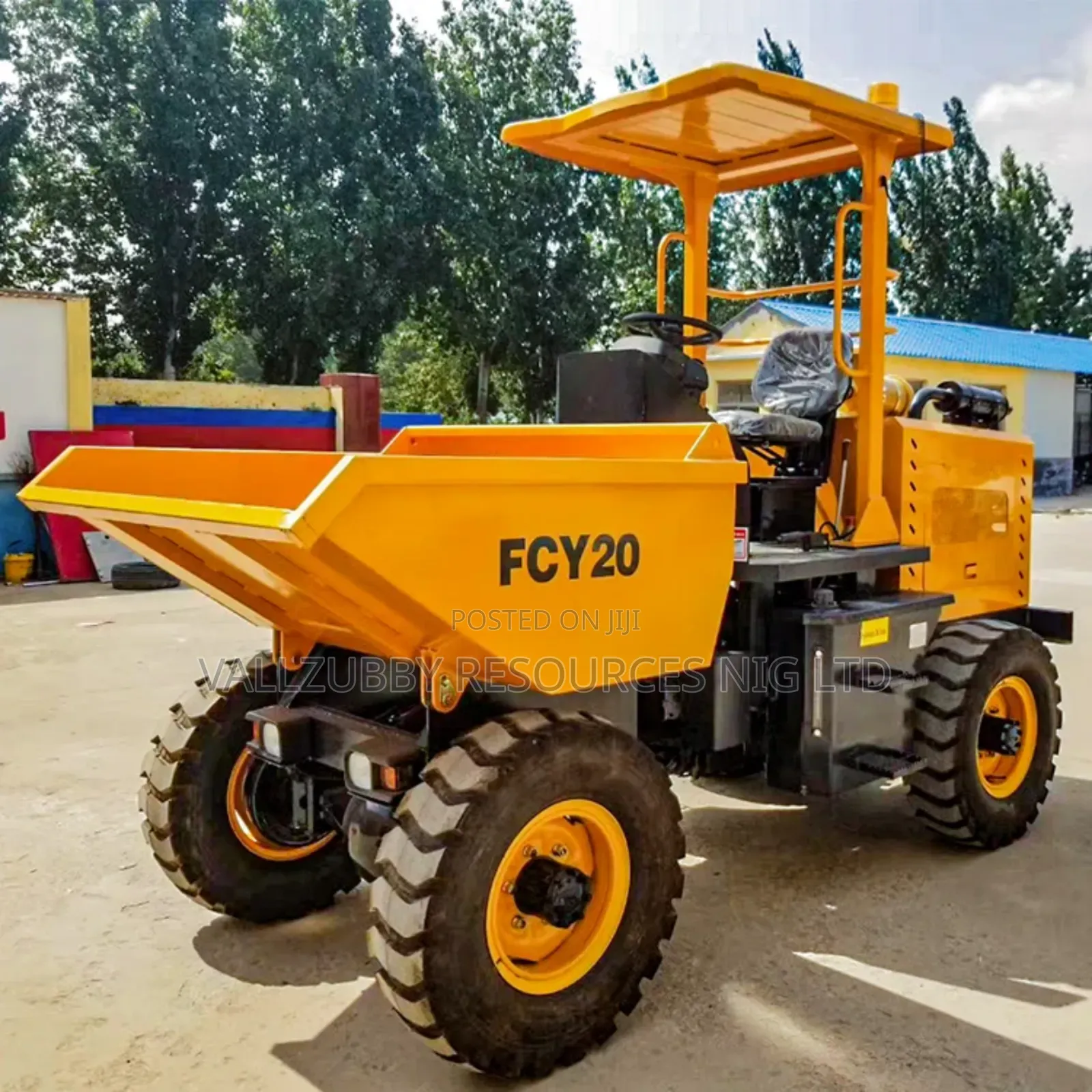Dumper 2ton
