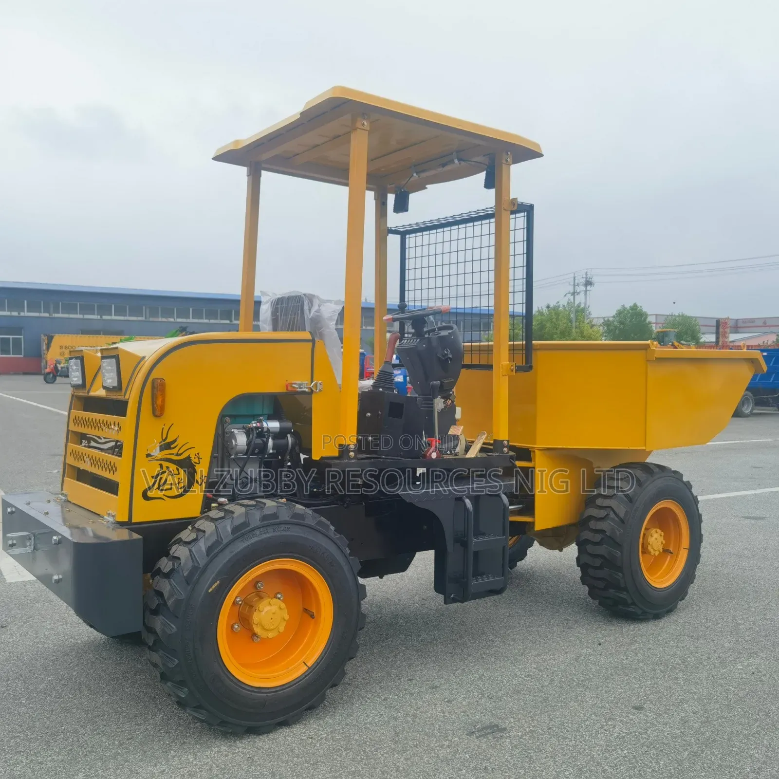 Dumper 2ton