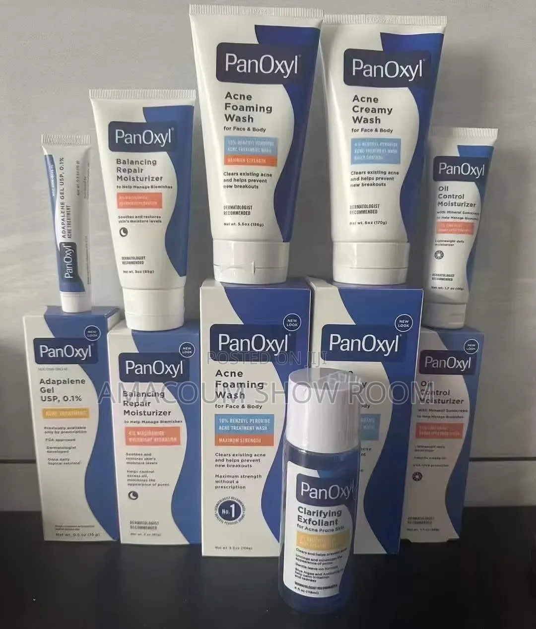 Panoxyl Acne Facial Wash