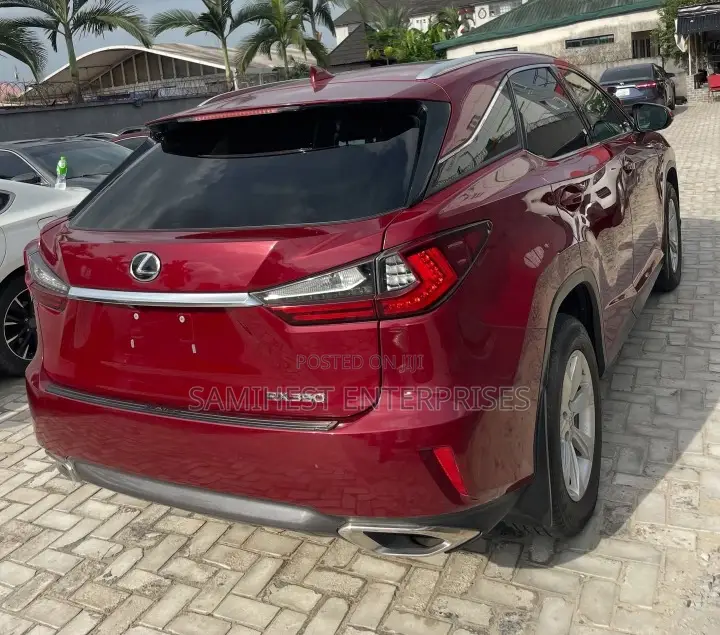 Lexus RX 350 AWD 2018 Red