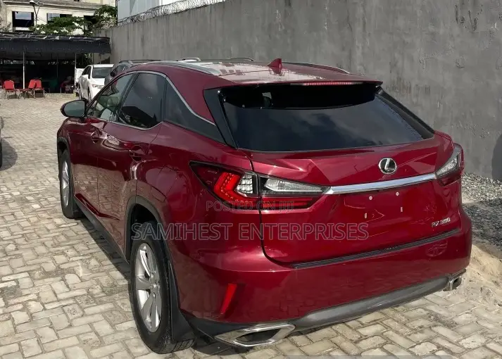 Lexus RX 350 AWD 2018 Red