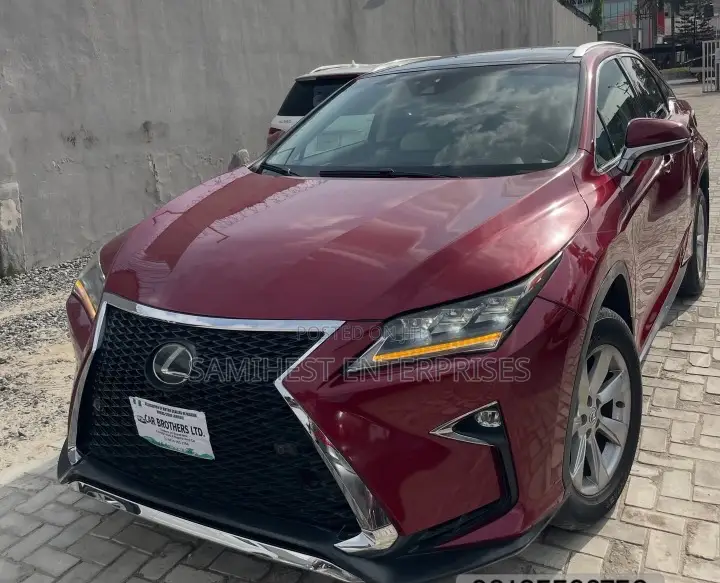Lexus RX 350 AWD 2018 Red