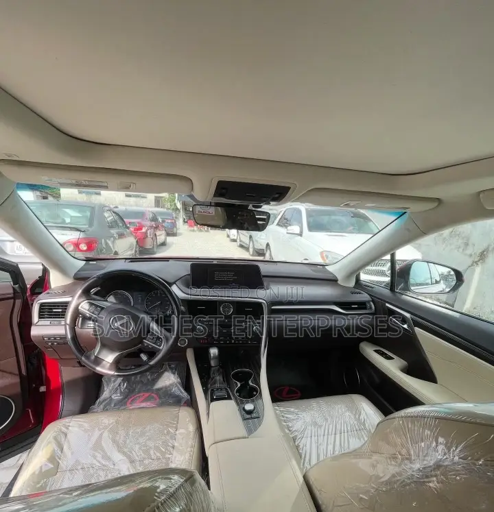 Lexus RX 350 AWD 2018 Red