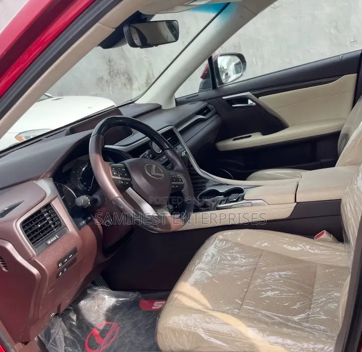 Lexus RX 350 AWD 2018 Red