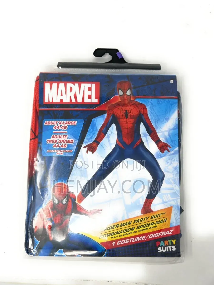 Superhero Kids Constume. ( Available in All Cartoon Hero Ages)