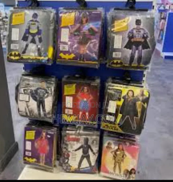 Superhero Kids Constume. ( Available in All Cartoon Hero Ages)