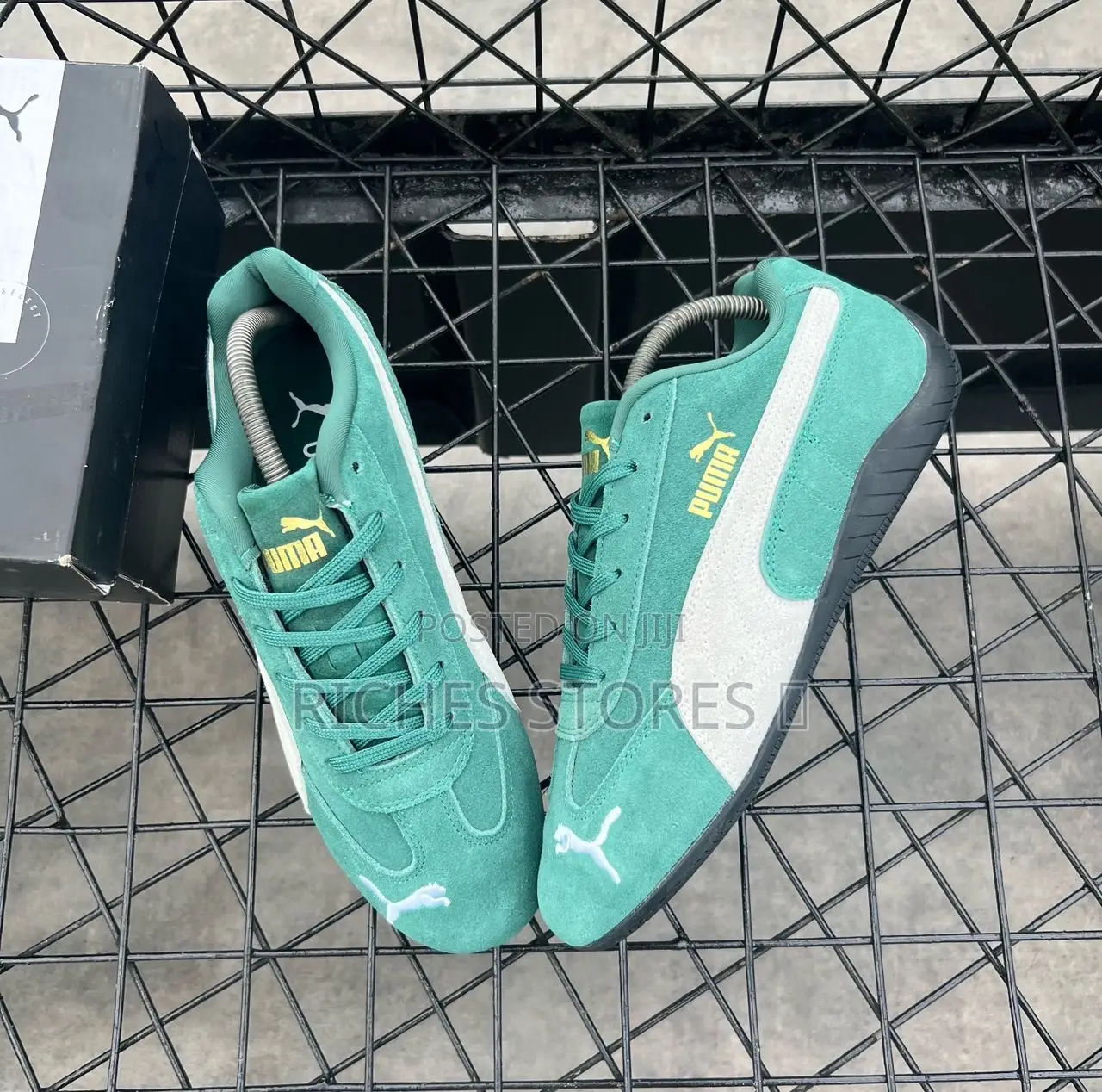 Puma Speedcat Og Dark Myrtle White