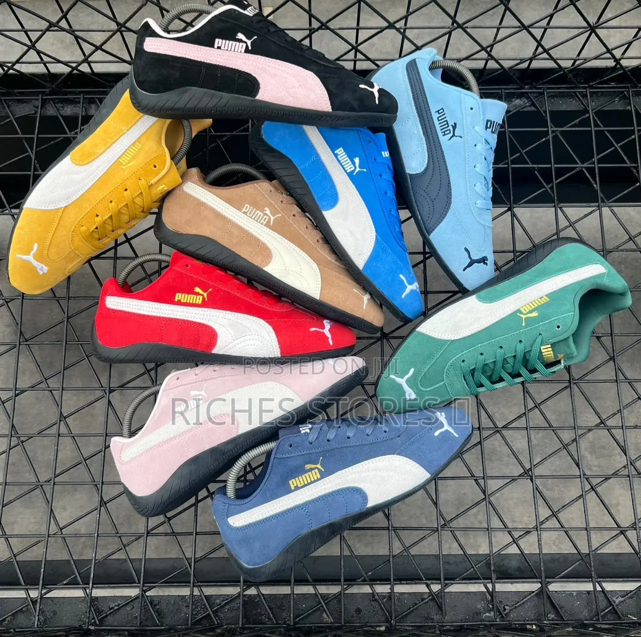 Puma Speedcat Og Dark Myrtle White