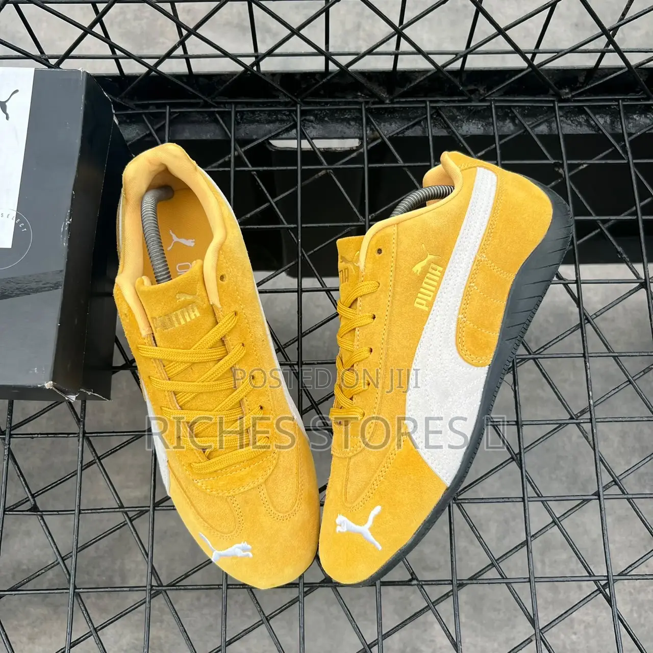 Puma Speedcat Og Dark Myrtle White