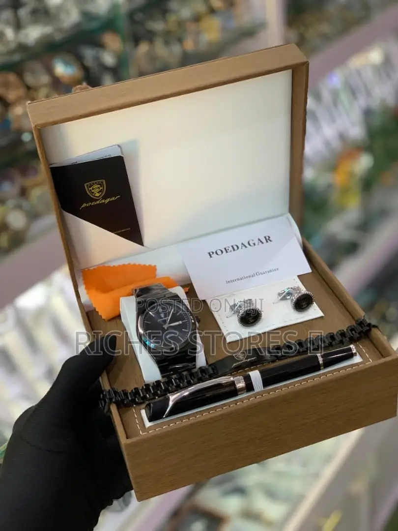 Poedagar Men Gift Set . #50,000 With Exact Box