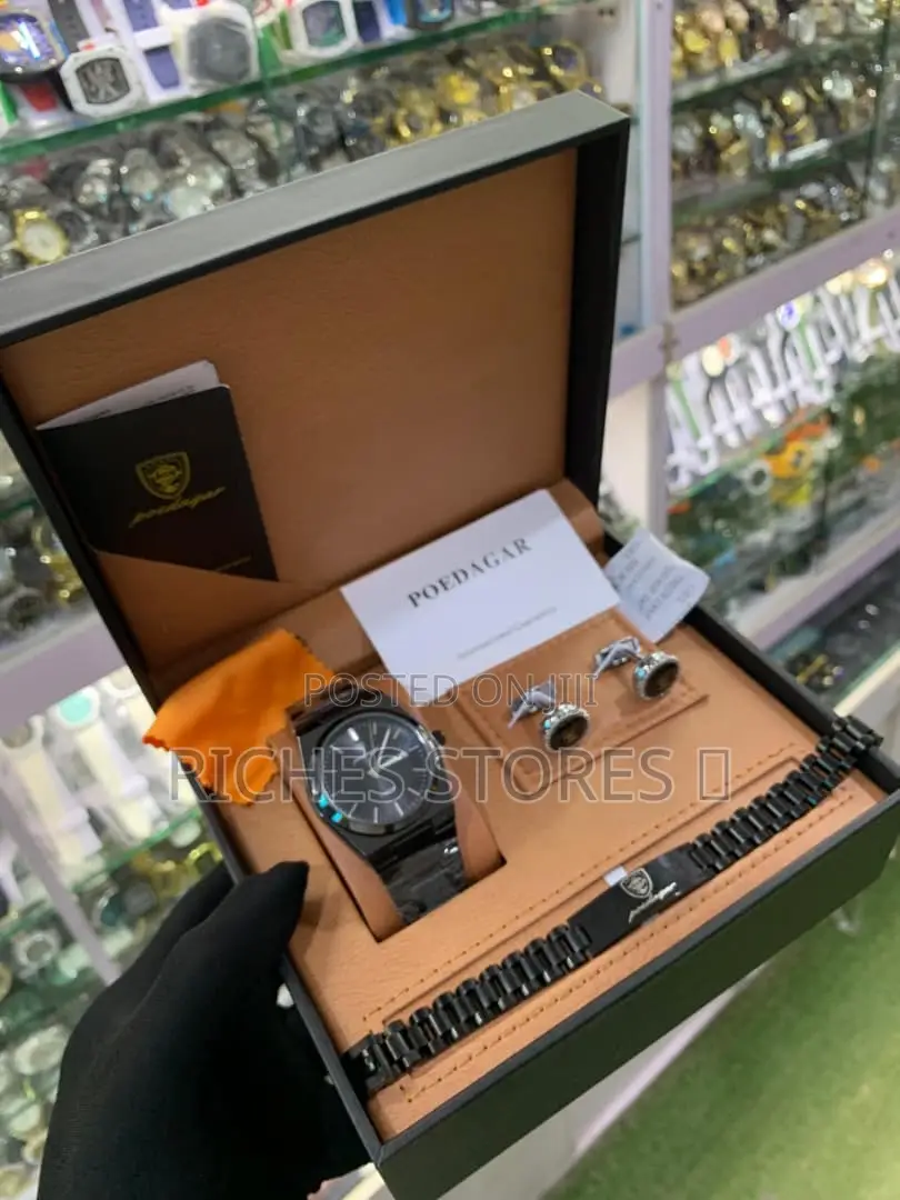 Poedagar Men Gift Set . #50,000 With Exact Box