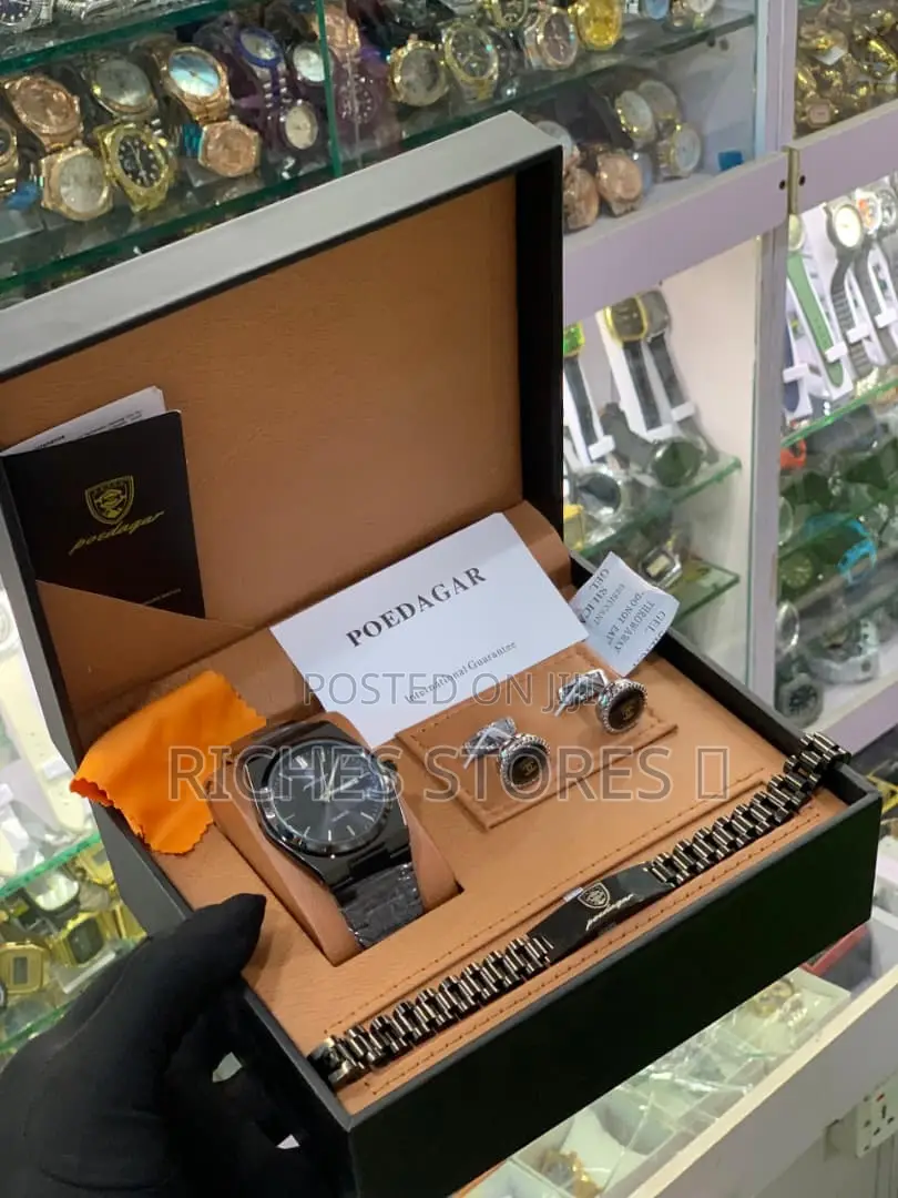 Poedagar Men Gift Set . #50,000 With Exact Box
