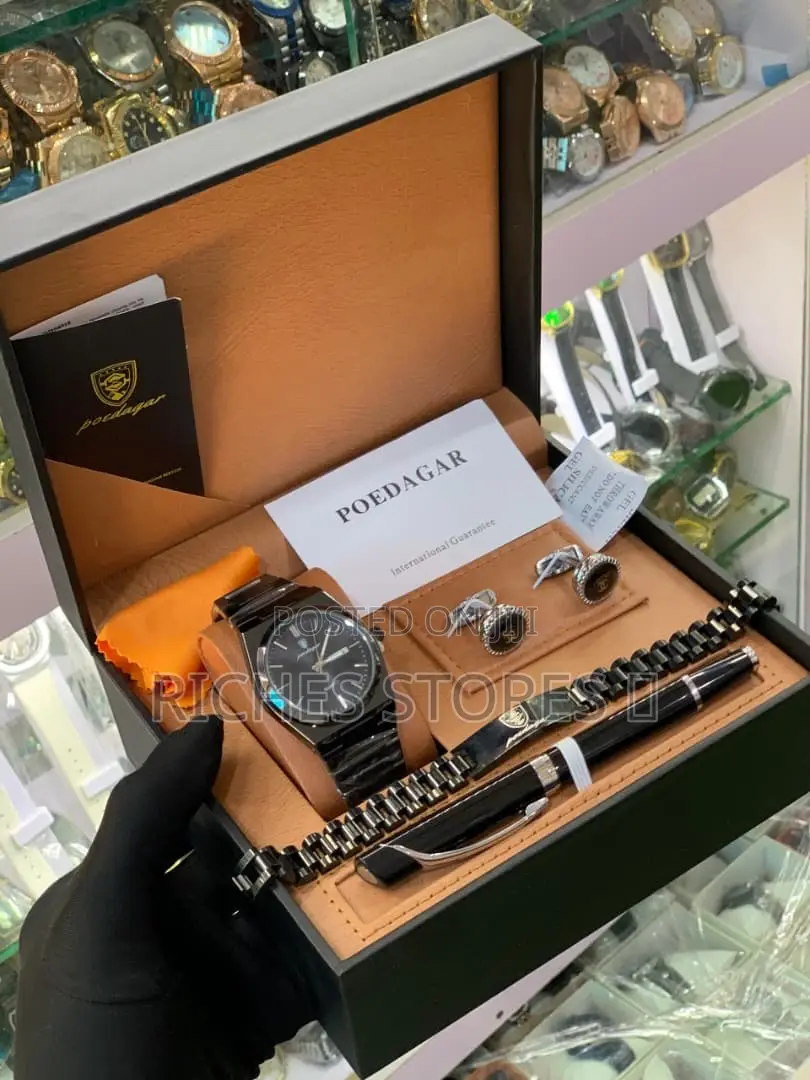 Poedagar Men Gift Set . #50,000 With Exact Box