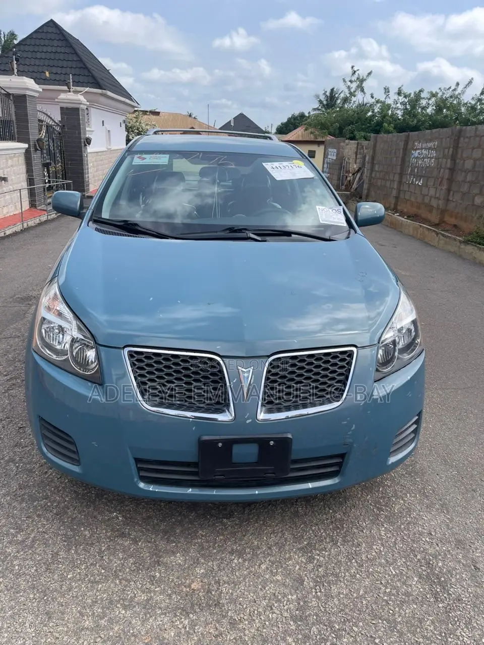 Pontiac Vibe 2009 Blue