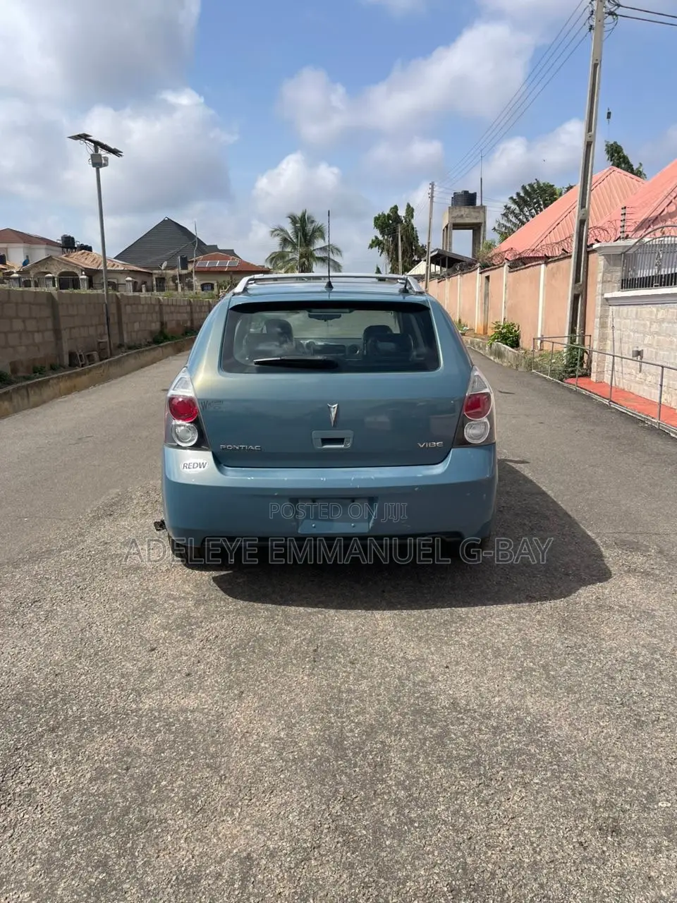 Pontiac Vibe 2009 Blue