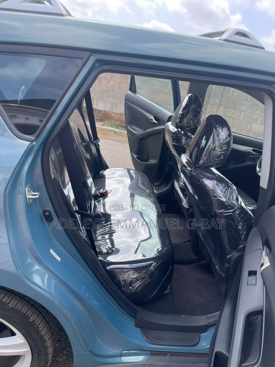 Pontiac Vibe 2009 Blue