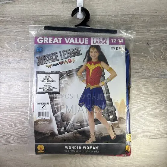 Superhero Kids Constume. ( Available in All Cartoon Hero Ages)