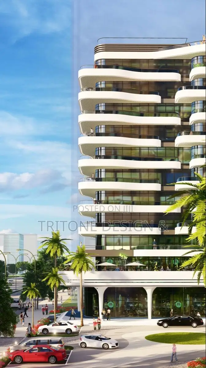 High-Rise Apartment Building Design | Complete Architectural Drawings