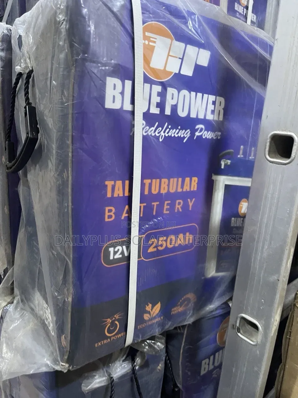 Blue Power 250ah 12v Tall Tubular Solar Battery