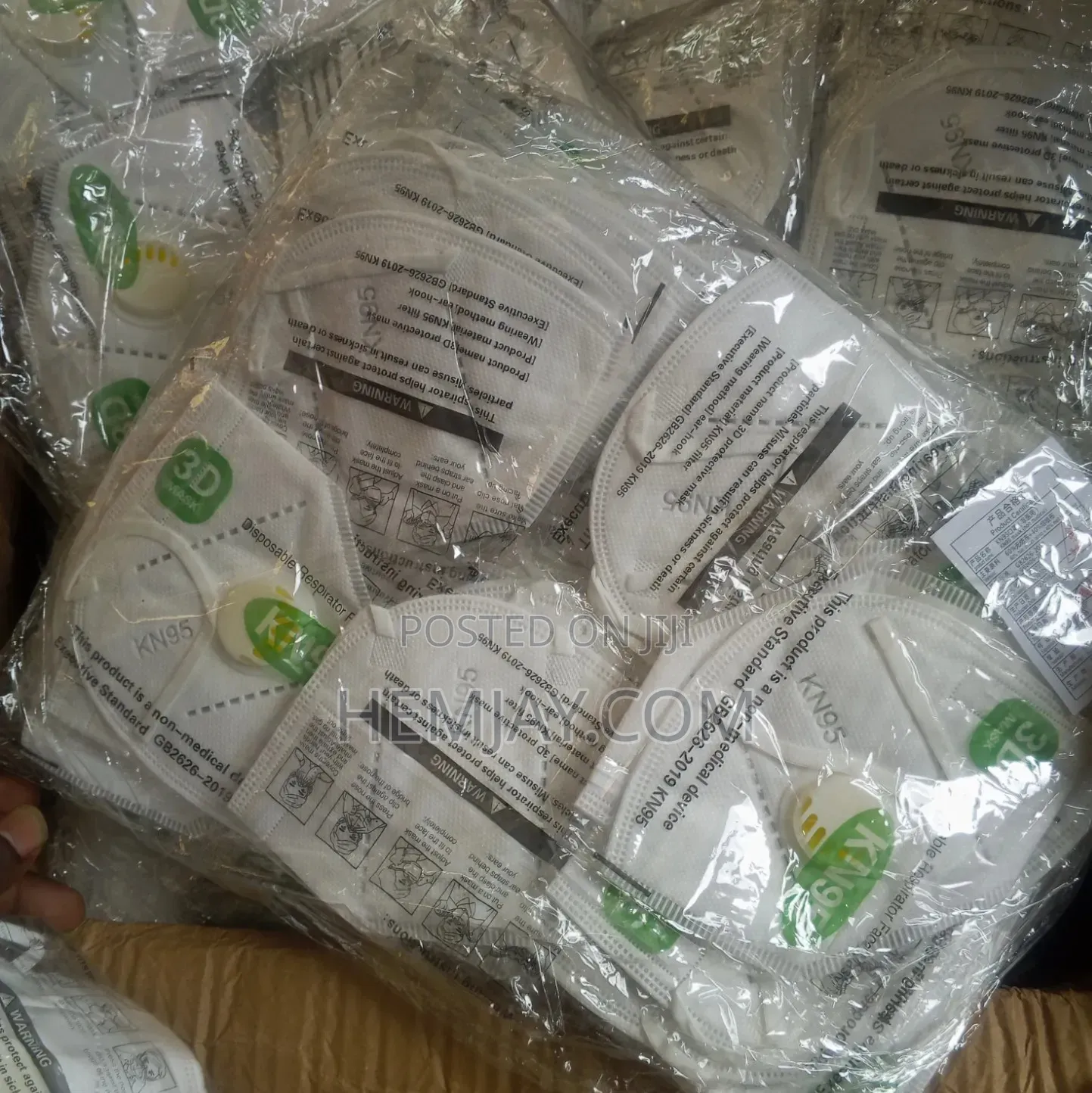 (50pcs). Original Kn95 Anti-virus Nosemask