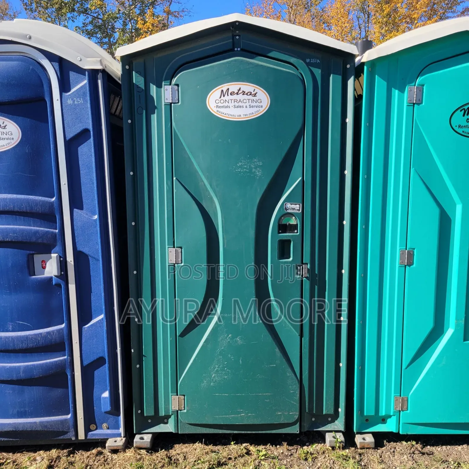 Uite Metros Mobile Toilet