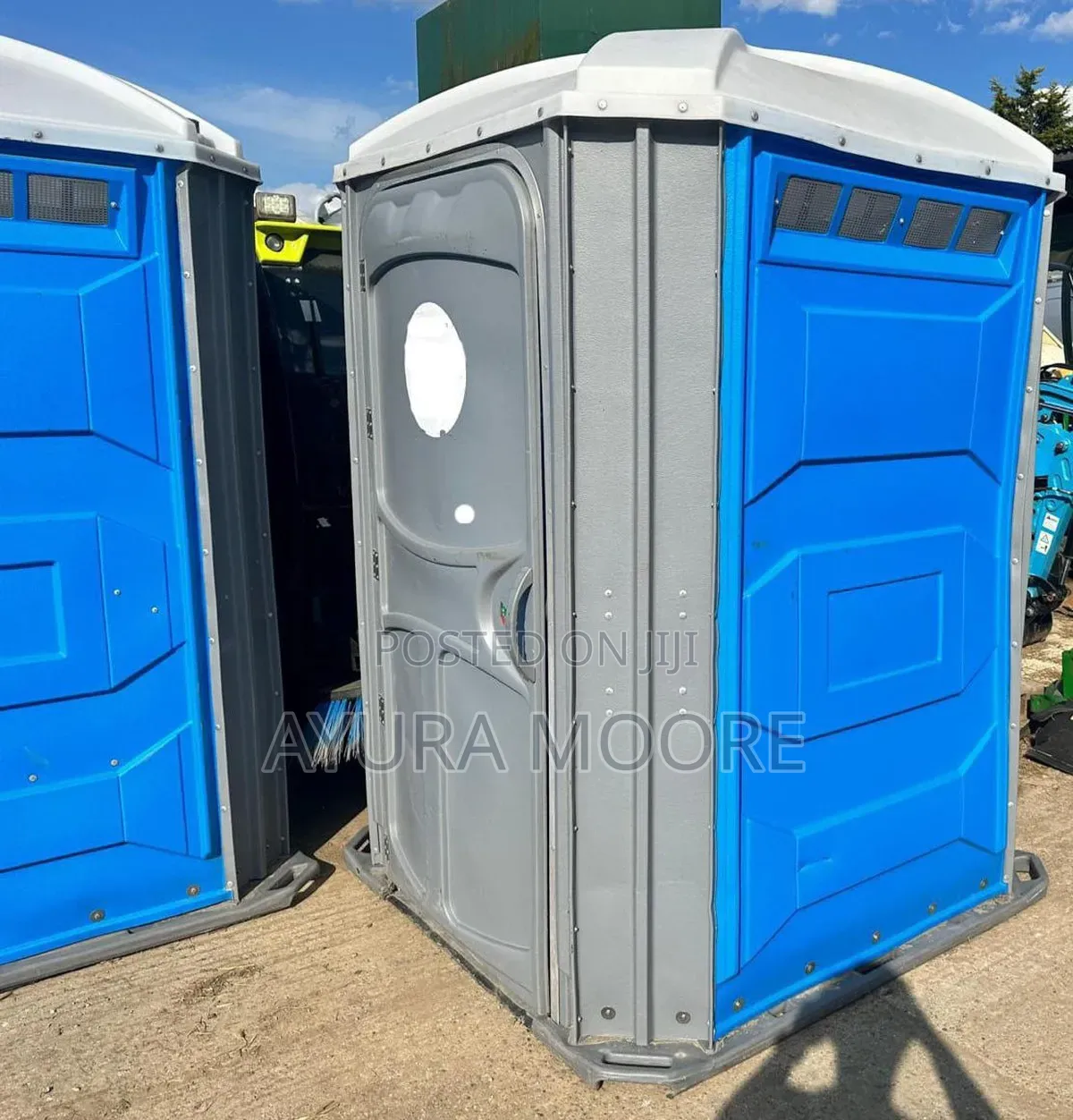 Coastal Mobile Toilet
