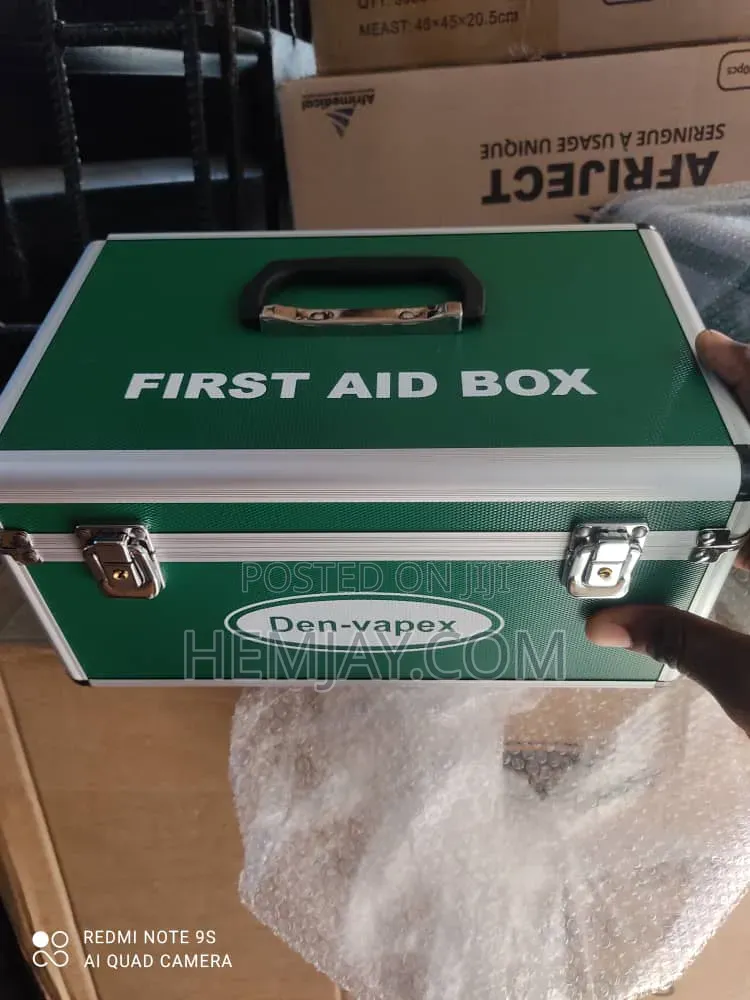 Biggest and First Aid Box