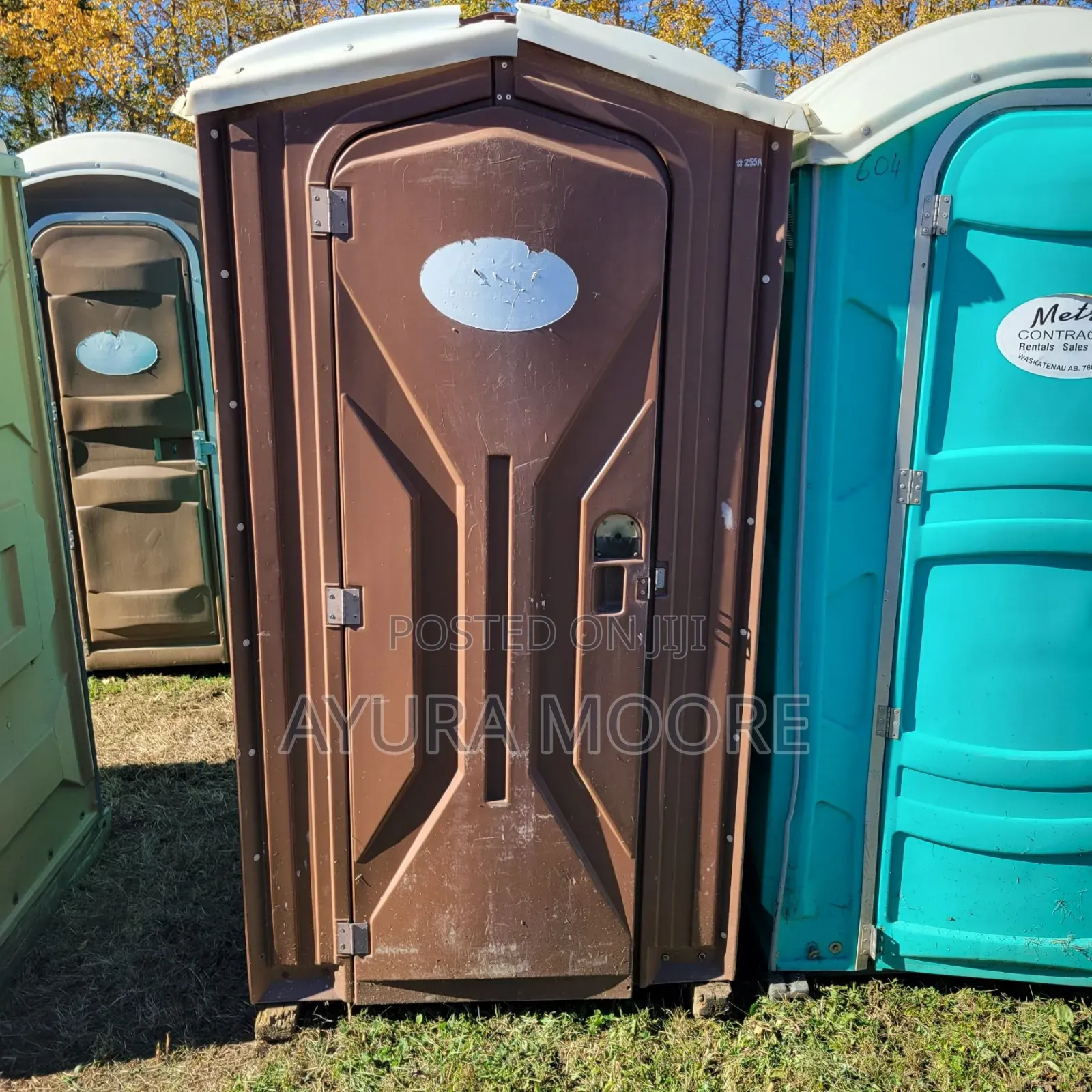 Walmall Mobile Toilet