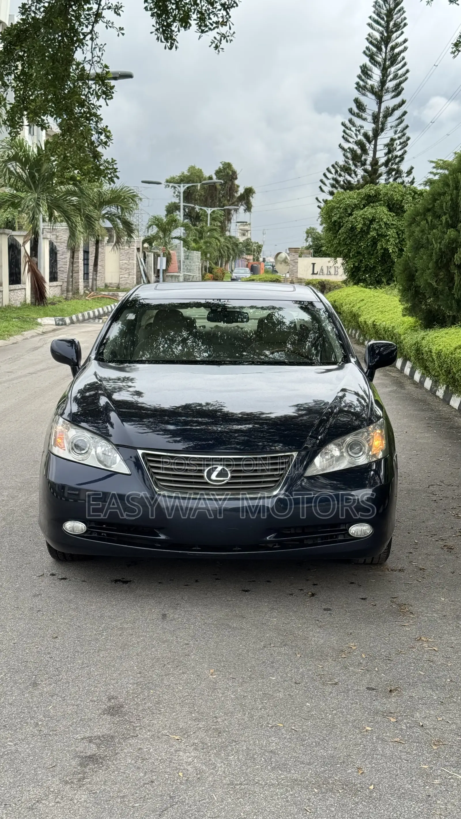 Lexus ES 350 2008 Blue
